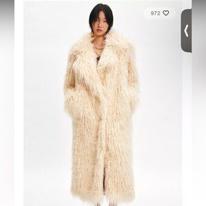 Urban Outfitters x Kimchi Blue Connor Maxi Coat